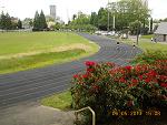 Duniway Lilac Garden: Open grass fields