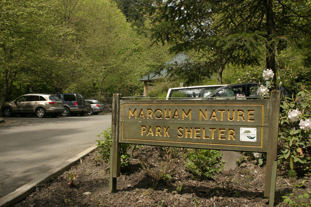 Marquam Nature Park: Parking